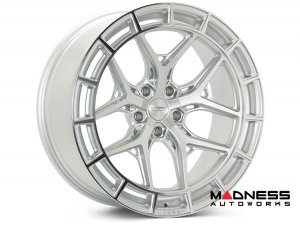Jeep Gladiator Custom Wheels - HFX-1 by Vossen - Polished Silver